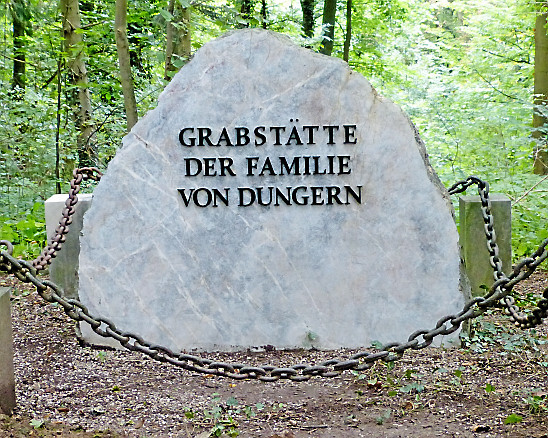 Grabstätte der Familie von Dungern