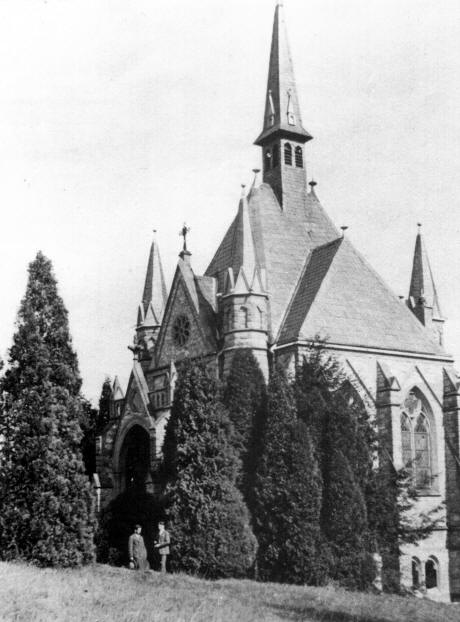 Schlosskapelle und Mausoleum der Familie von Dungern