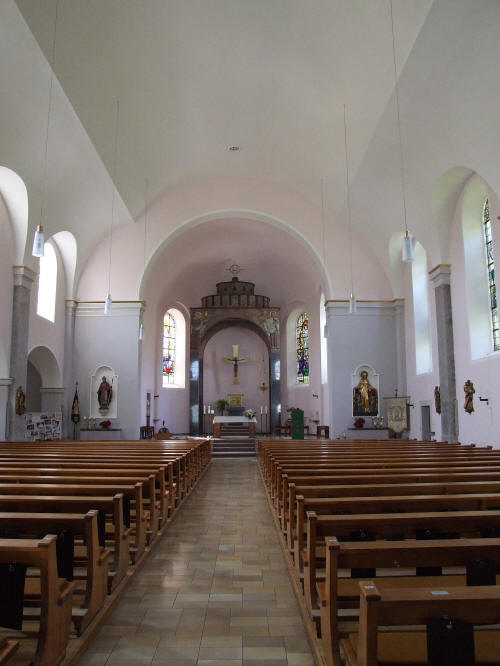 Pfarrkirche St. Nikoaus, , Innenansicht