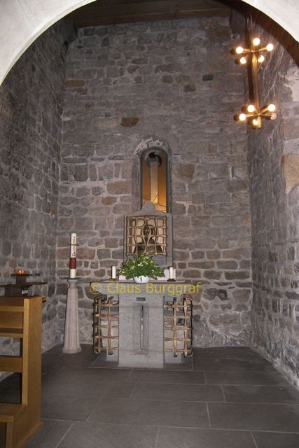 Kopfreliquar des hl. Lubentius zu Dietkirchen