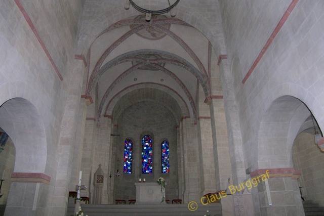 Chor der St. Lubentius Basilika zu Dietkirchen