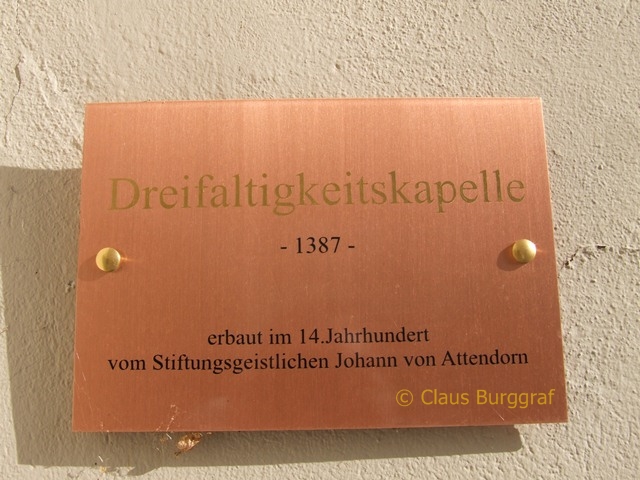 Dreifaltigkeitskapelle 