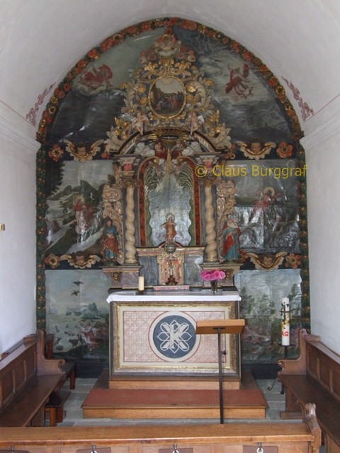Altar der Dreifaltigkeitskapelle