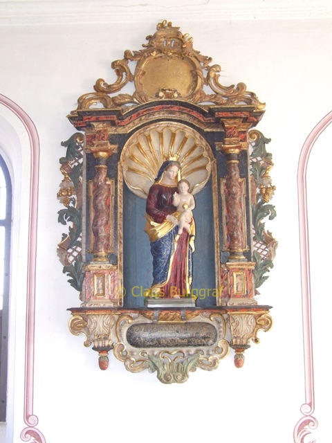 Madonna in der Dreifaltigkeitskapelle