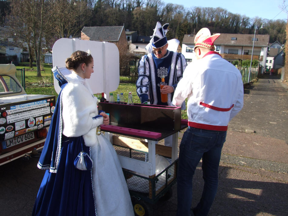 Rosenmontagszug 2023 in Dehrn