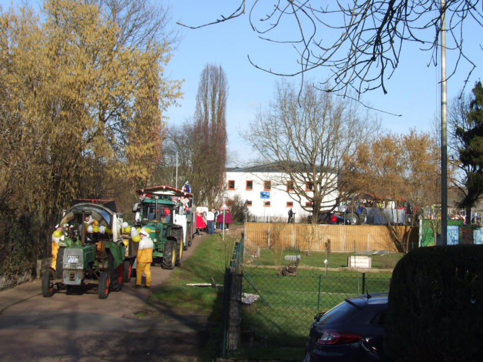 Rosenmontagszug 2023 in Dehrn