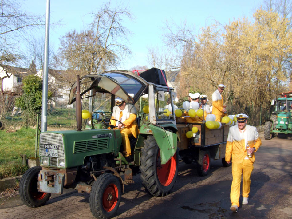 Rosenmontagszug 2023 in Dehrn