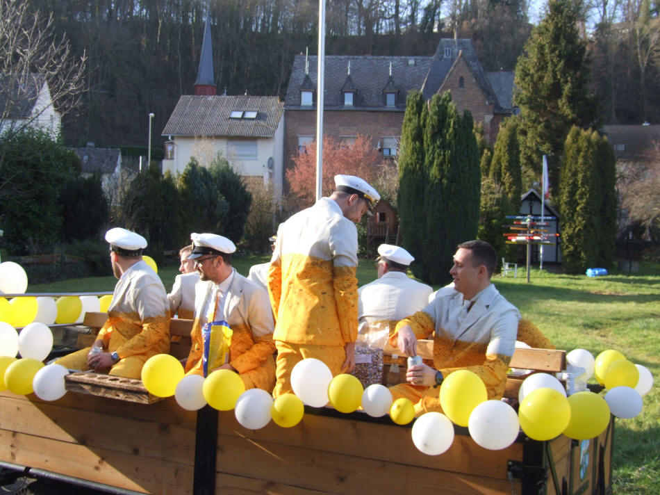 Rosenmontagszug 2023 in Dehrn