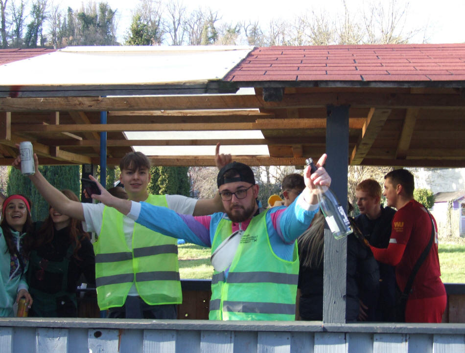 Rosenmontagszug 2023 in Dehrn