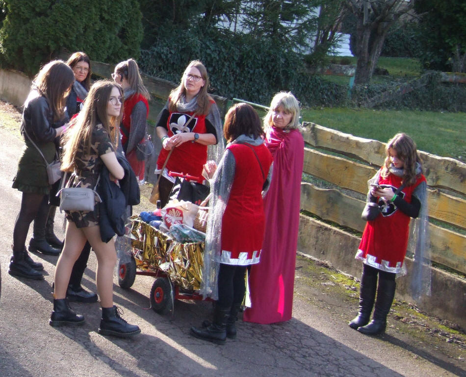 Rosenmontagszug 2023 in Dehrn