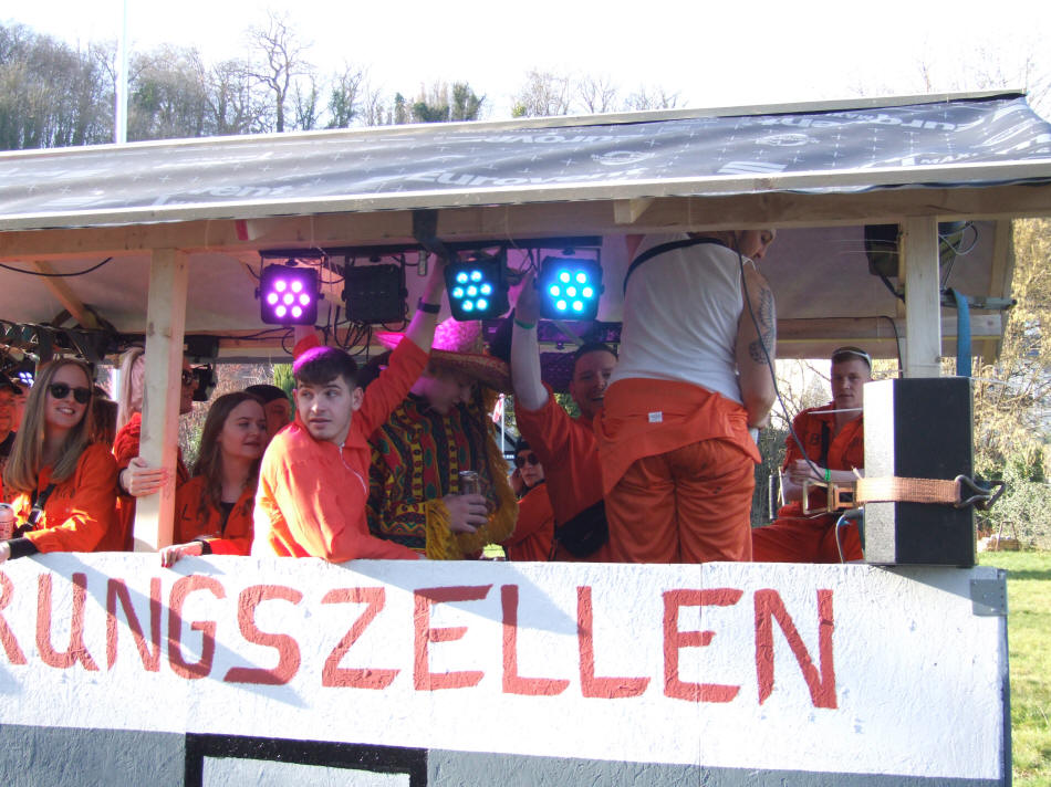 Rosenmontagszug 2023 in Dehrn