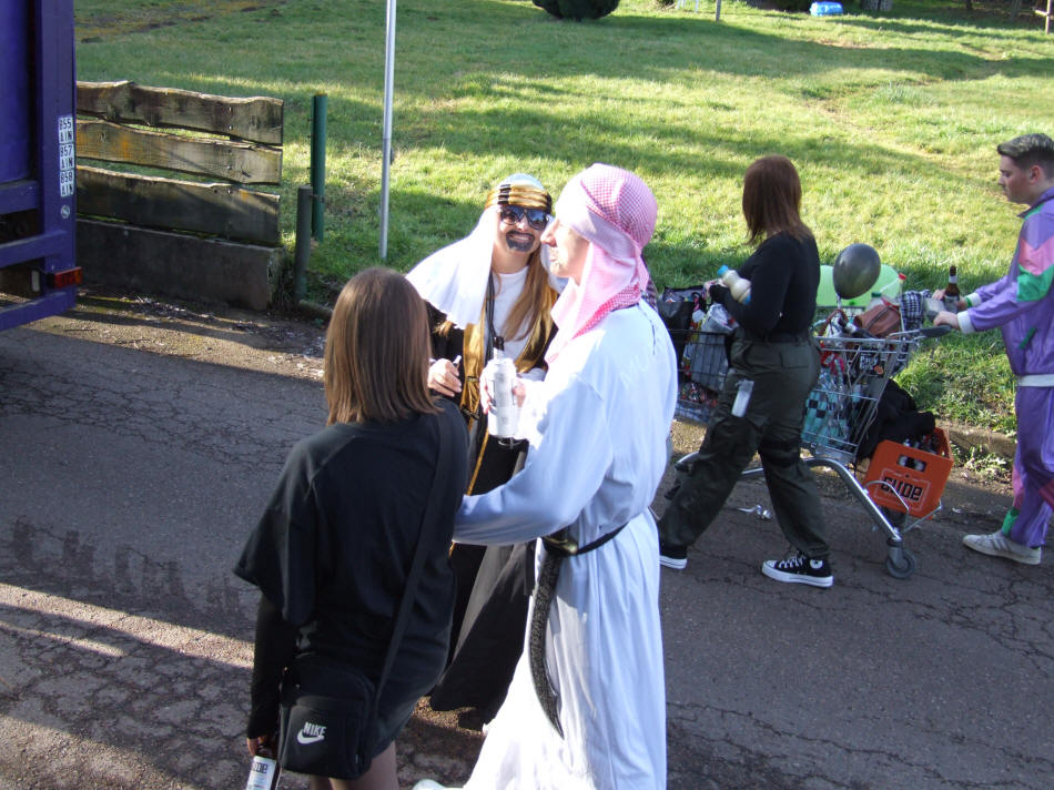 Rosenmontagszug 2023 in Dehrn