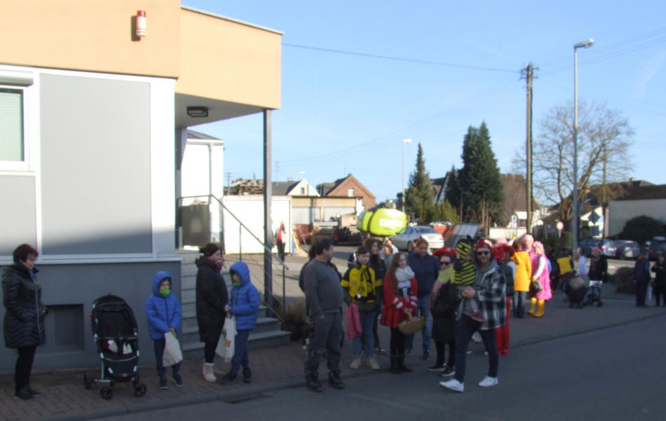 Rosenmontagszug 2023 in Dehrn