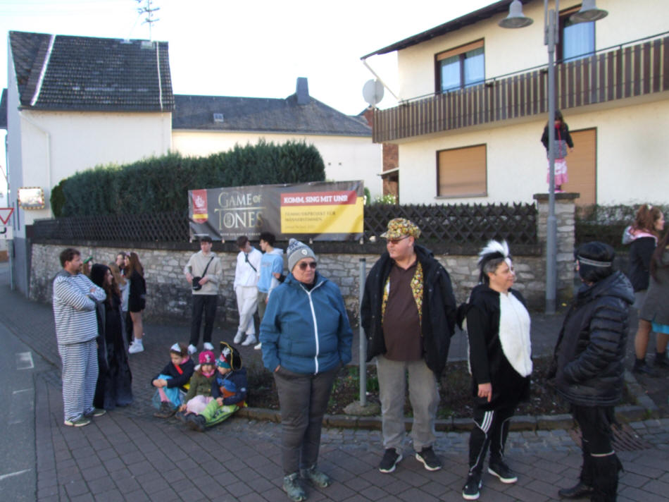 Rosenmontagszug 2023 in Dehrn