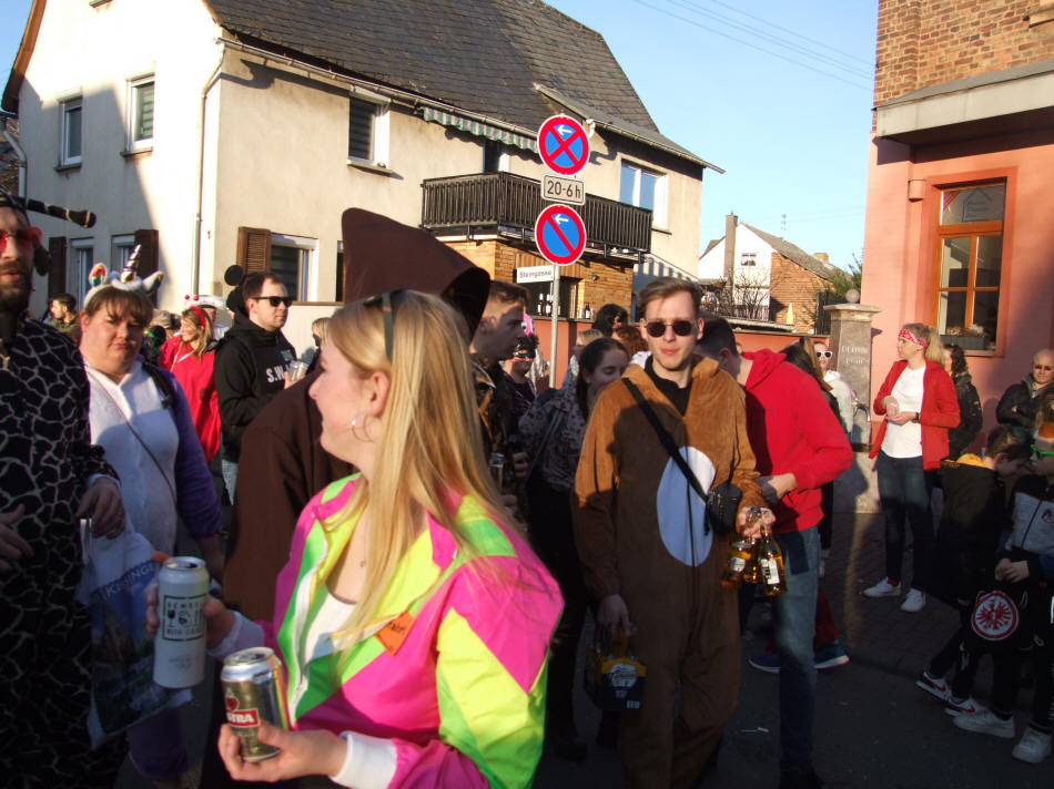 Rosenmontagszug 2023 in Dehrn