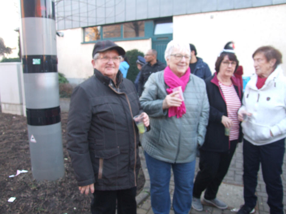 Rosenmontagszug 2023 in Dehrn