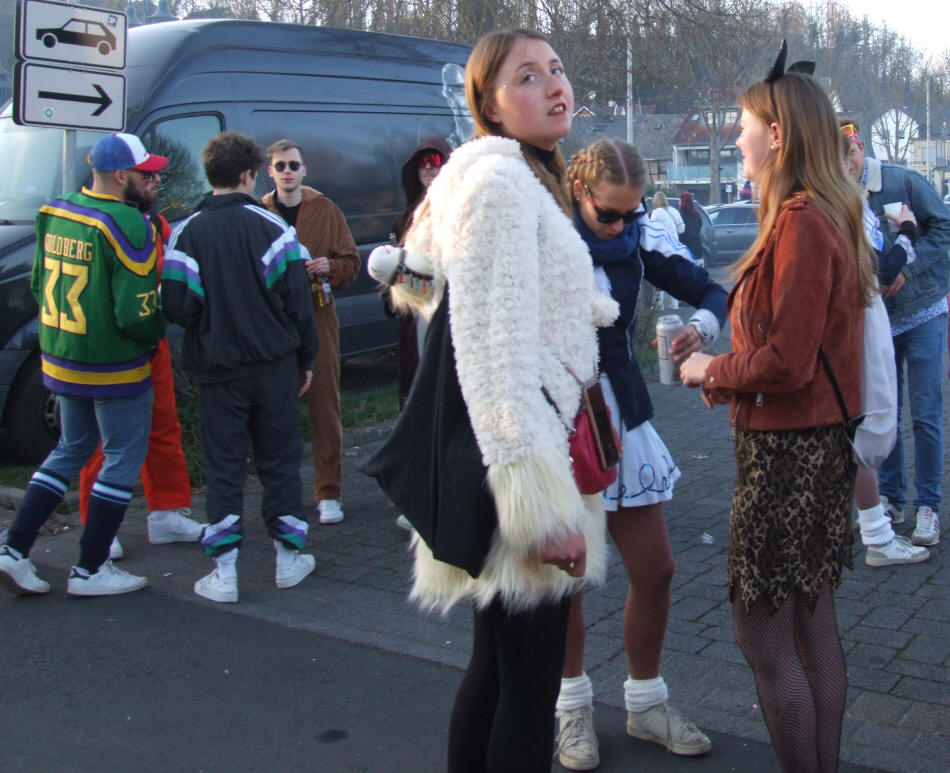 Rosenmontagszug 2023 in Dehrn