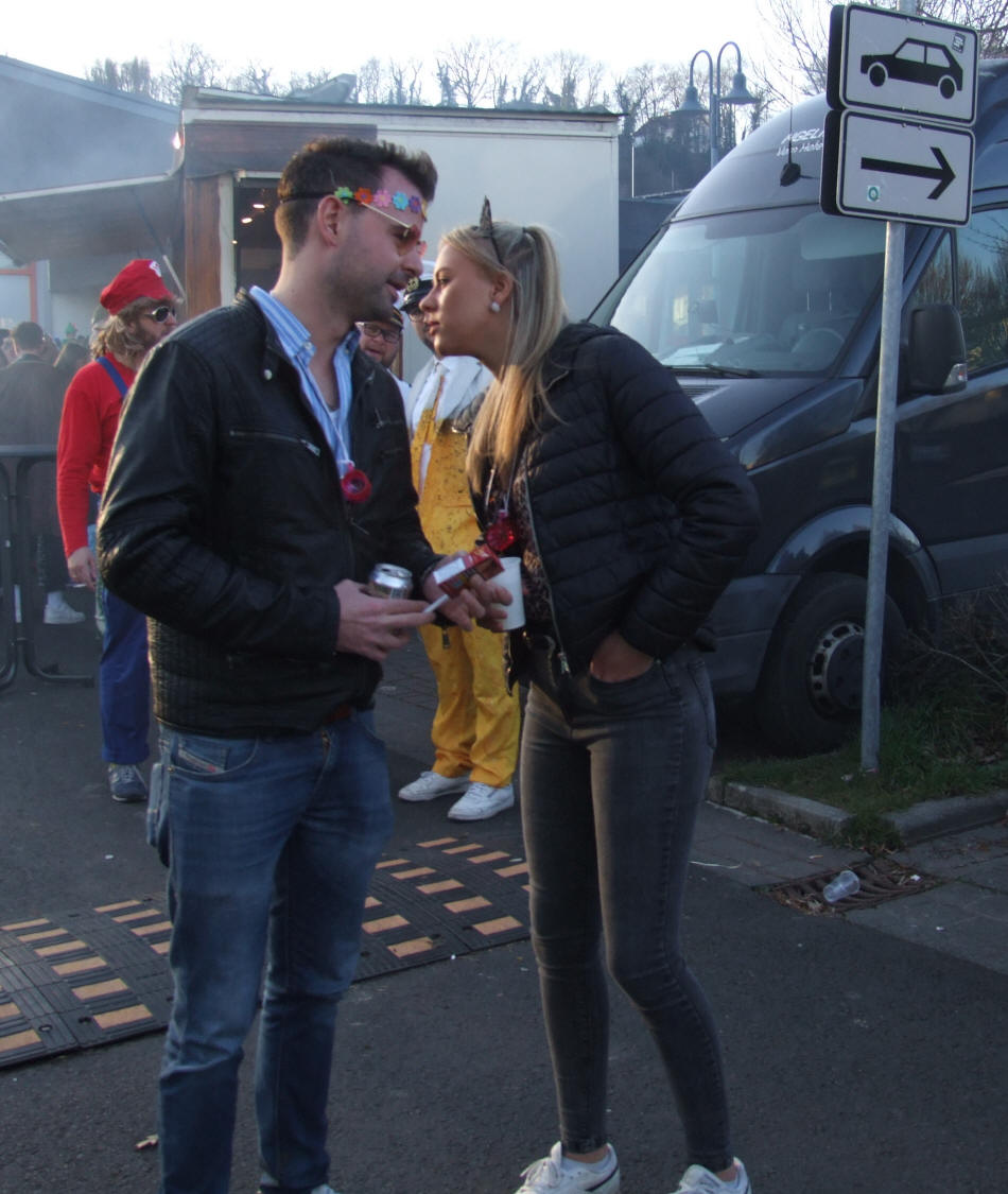 Rosenmontagszug 2023 in Dehrn