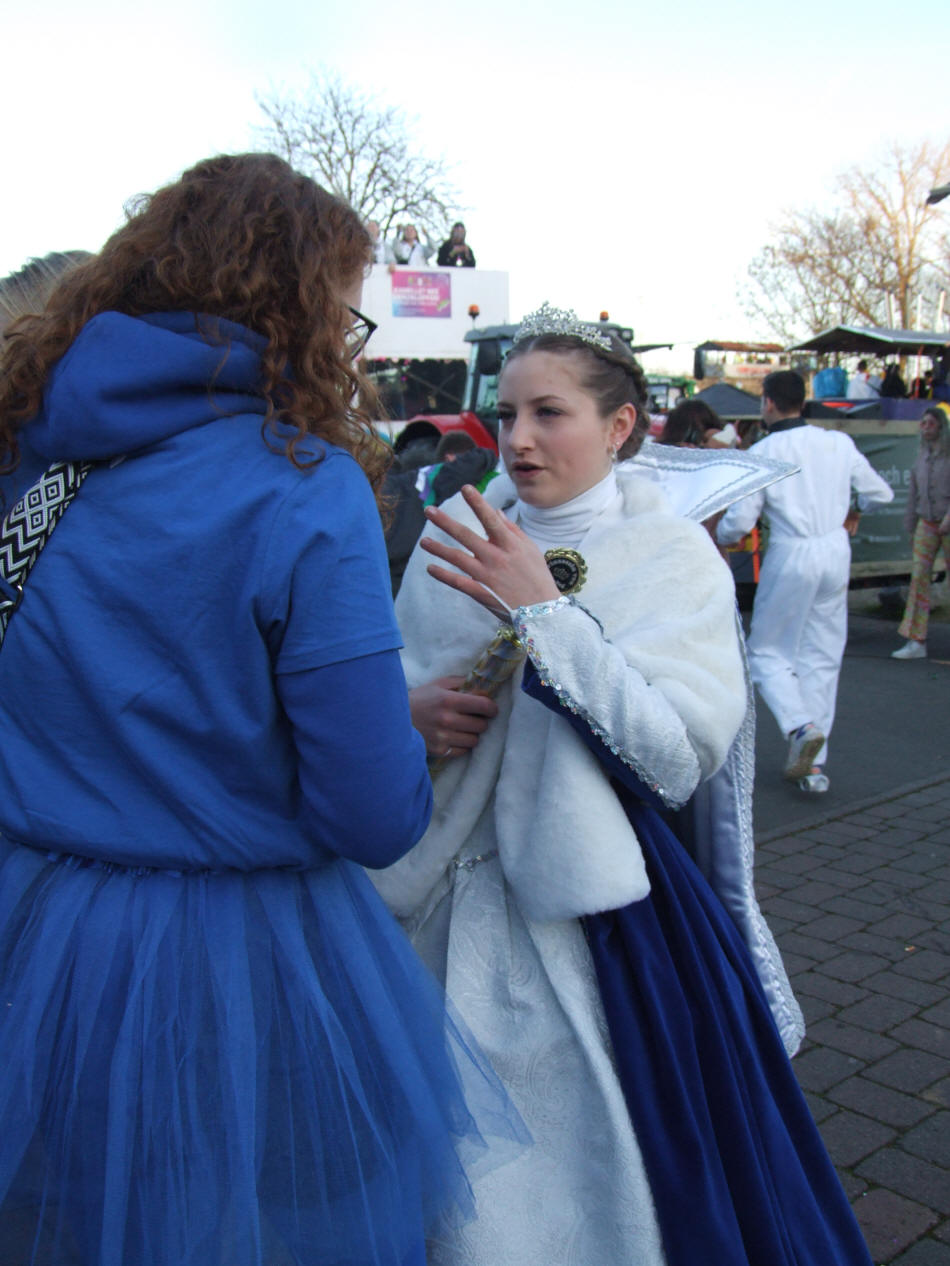 Rosenmontagszug 2023 in Dehrn