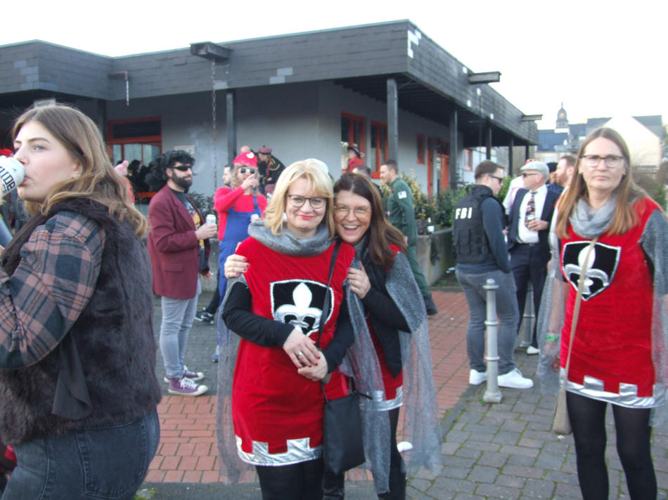 Rosenmontagszug 2023 in Dehrn