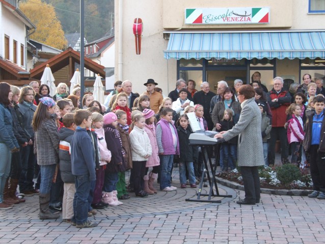 Der Kinder- und Jugendchor "CoolRäbchen"