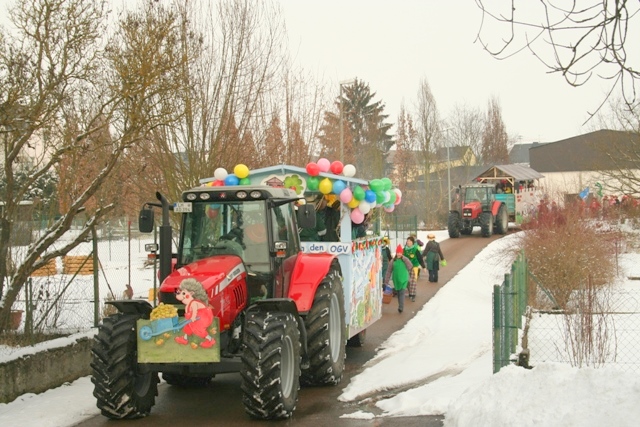 Wagen des Obst- und Gartenbau Vereins