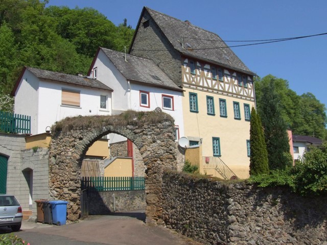 Das Burgmannenhaus, genannt die Pfalz