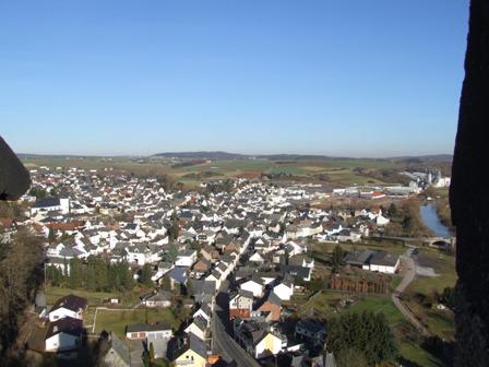 vom Schlossturm aus gesehen