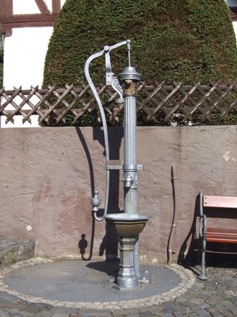 Brunnen in der Wilhelmstraße