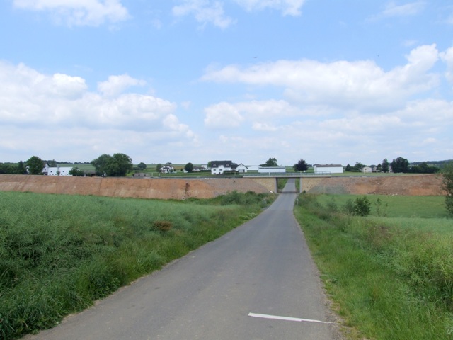 Brücke über die Mittelstraße